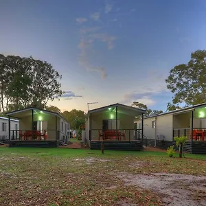 Poona Palms Caravan Park Holiday park Boonooroo